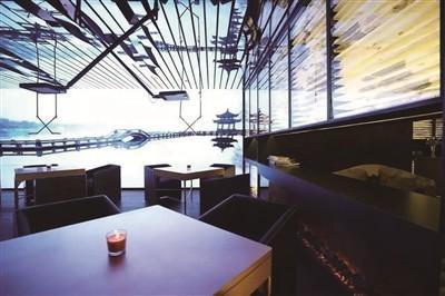 杭州宴西湖3D全息餐廳-博視界科技